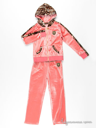 Костюм Roberto Cavalli Gym, цвет цвет розовый