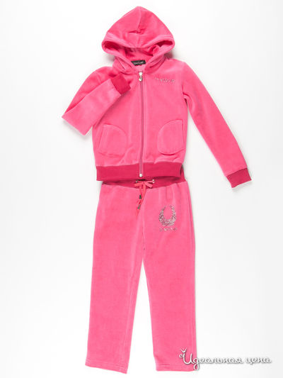 Костюм Bebe, цвет цвет фуксия