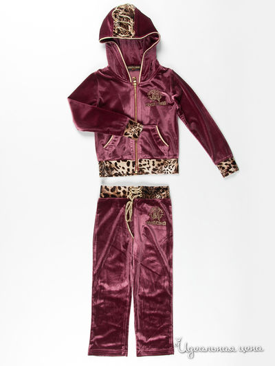 Костюм Roberto Cavalli Gym, цвет цвет бордовый