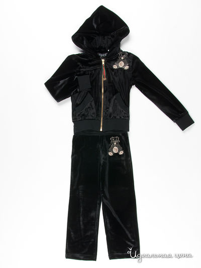 Костюм Gucci, цвет цвет черный