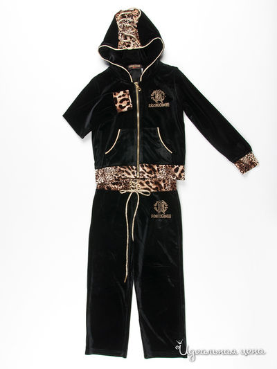 Костюм Roberto Cavalli Gym, цвет цвет черный