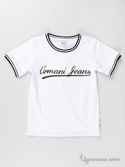Футболка Armani Junior, цвет цвет белый