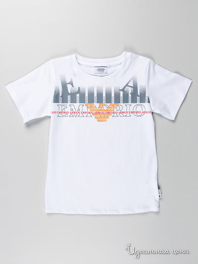 Футболка Armani Junior, цвет цвет белый