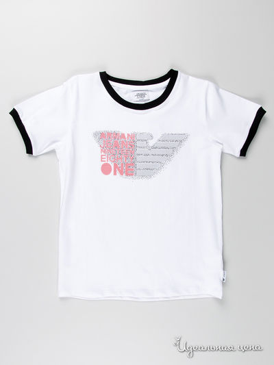Футболка Armani Junior, цвет цвет белый