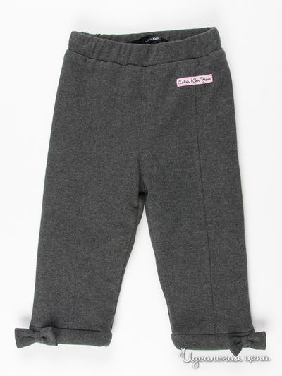 Брюки Calvin Klein Jeans, цвет цвет серый