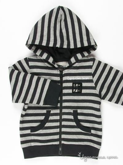 Толстовка Calvin Klein Jeans, цвет цвет черный / серый