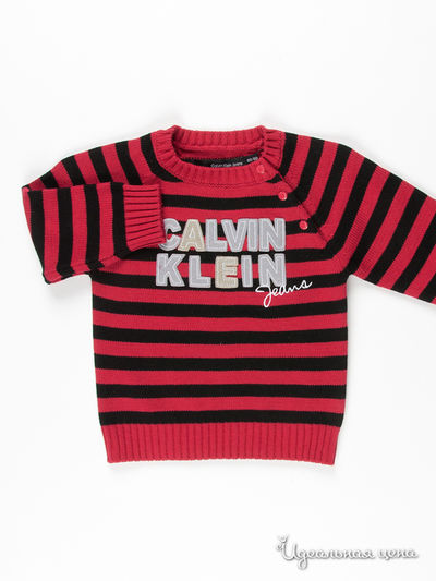 Джемпер Calvin Klein Jeans, цвет цвет красный