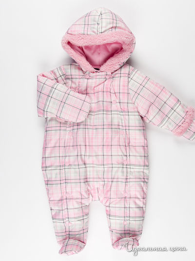 Комбинезон Calvin Klein Jeans, цвет цвет розовый