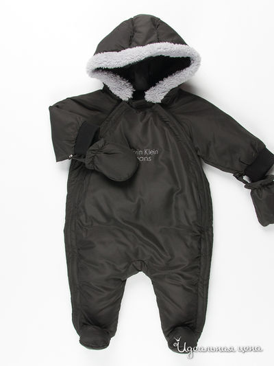 Комбинезон Calvin Klein Jeans, цвет цвет черный