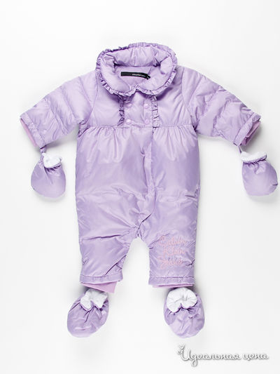 Комбинезон Calvin Klein Jeans, цвет цвет фиолетовый