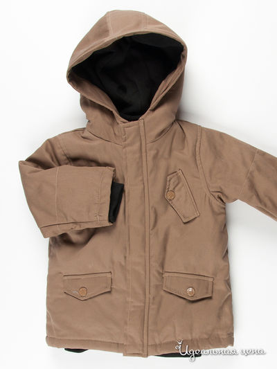 Куртка Calvin Klein Jeans, цвет цвет коричневый