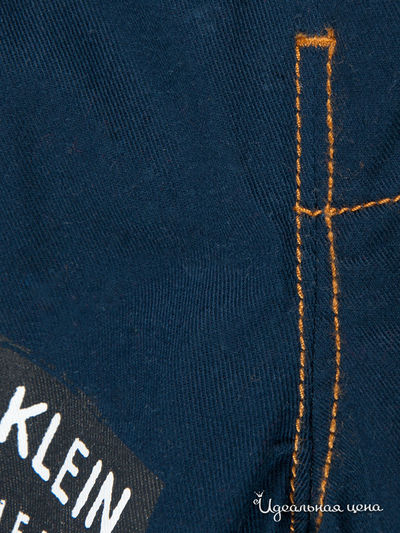 Брюки Calvin Klein Jeans для мальчика, цвет темно-синий