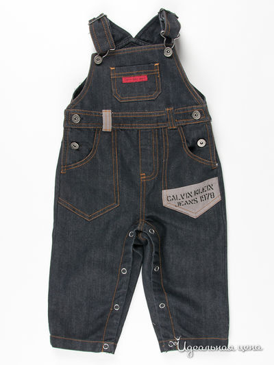 Полукомбинезон Calvin Klein Jeans, цвет цвет темно-синий