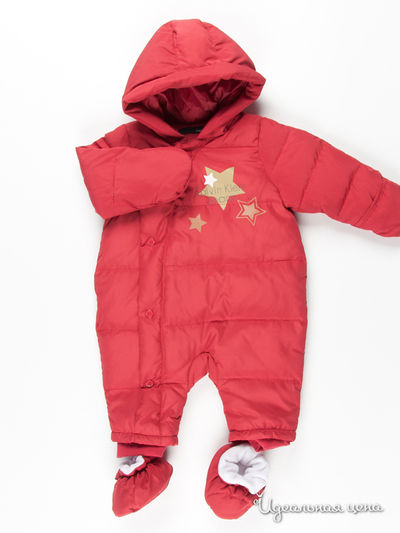 Комбинезон Calvin Klein Jeans, цвет цвет красный