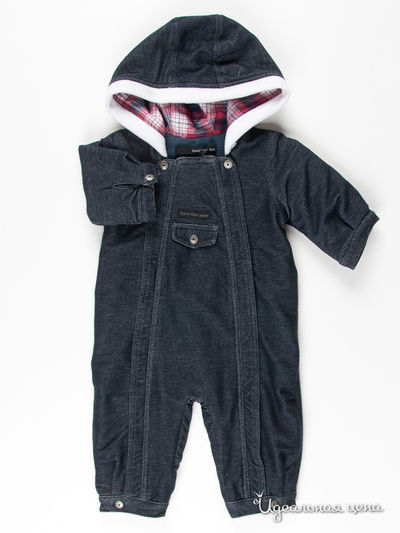 Комбинезон Calvin Klein Jeans, цвет цвет темно-синий