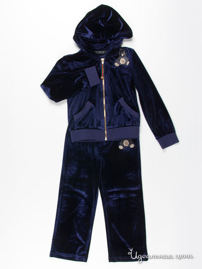 Костюм Gucci, цвет цвет фиолетовый