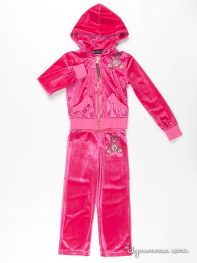 Костюм Gucci, цвет цвет розовый