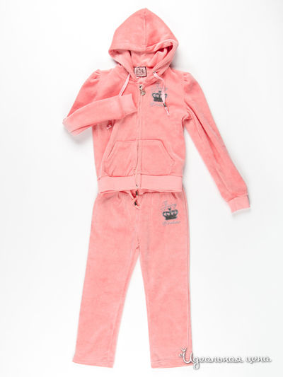 Костюм Juicy Couture, цвет цвет розовый