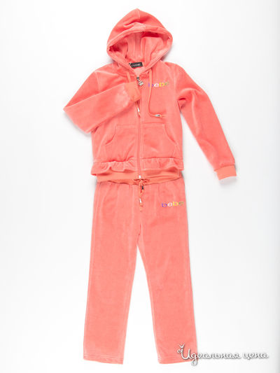 Костюм Bebe, цвет цвет коралловый