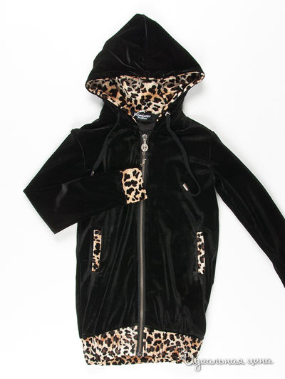 Туника Yves Saint Laurent, цвет цвет черный