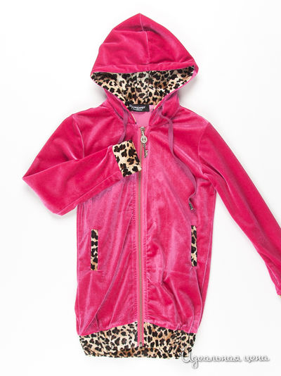 Туника Yves Saint Laurent, цвет цвет фуксия