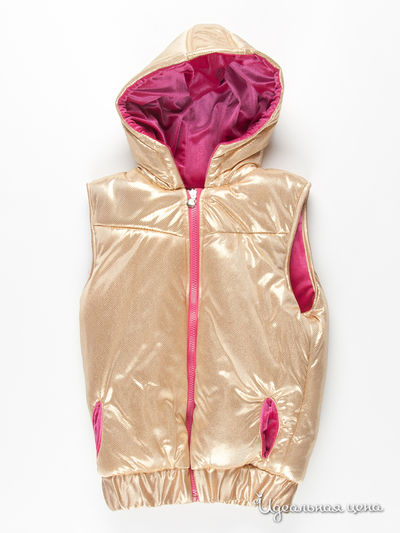 Жилет Roberto Cavalli Gym, цвет цвет золотой / розовый