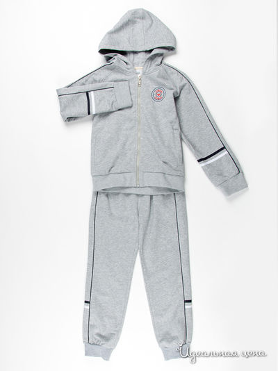 Костюм Armani Junior, цвет цвет серый