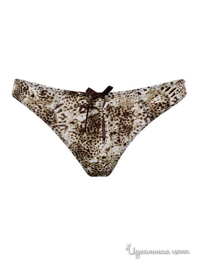 Трусы Charmante, цвет цвет шоколадный / леопард