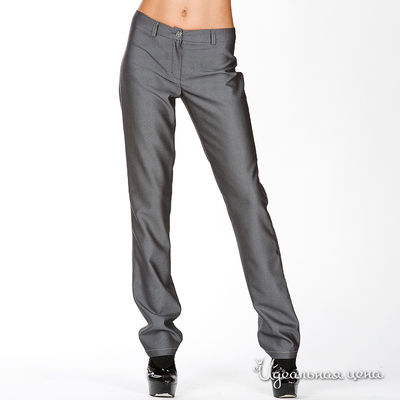 Брюки Lussotico, цвет цвет серый