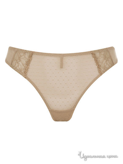 Трусы Charmante, цвет цвет бежевый