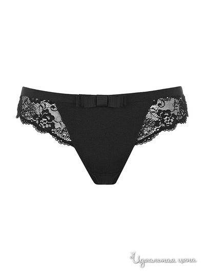 Трусы Charmante, цвет цвет черный