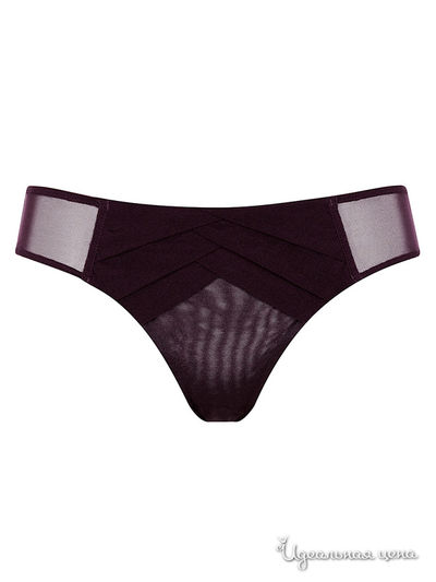 Трусы Charmante, цвет цвет бордовый