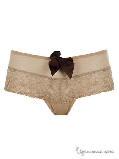 Трусы Charmante, цвет цвет бежевый