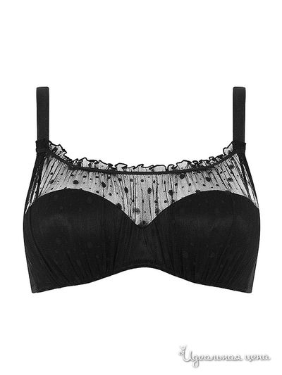 Бюстгальтер Charmante, цвет цвет черный