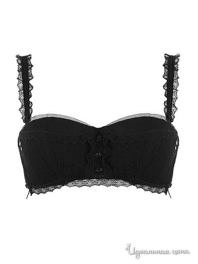 Бюстгальтер Charmante, цвет цвет черный
