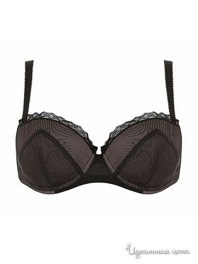 Бюстгальтер Charmante, цвет цвет черный / розовый
