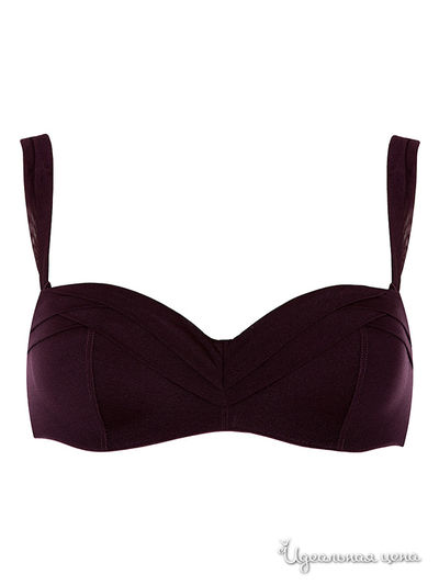 Бюстгальтер Charmante, цвет цвет бордовый