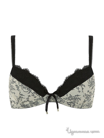 Бюстгальтер Charmante, цвет цвет черный / мультиколор
