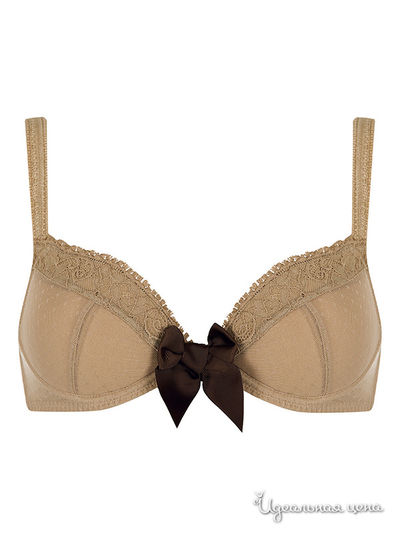 Бюстгальтер Charmante, цвет цвет бежевый