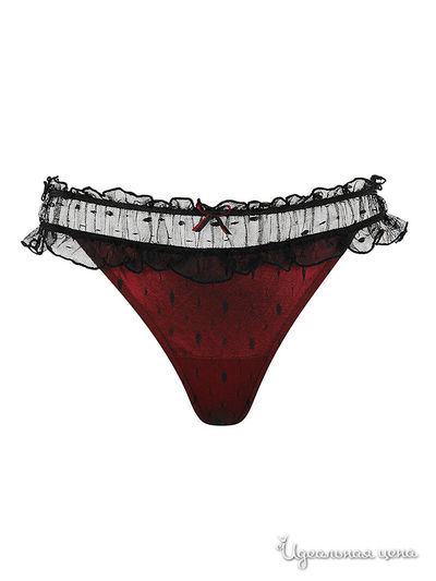 Трусы Charmante, цвет цвет красный / черный