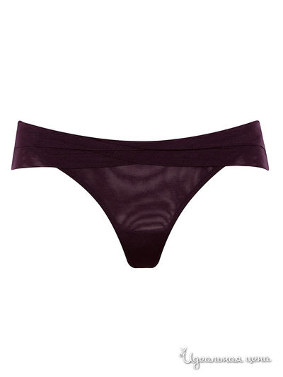 Трусы Charmante, цвет цвет бордовый