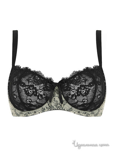 Бюстгальтер Charmante, цвет цвет черный / мультиколор
