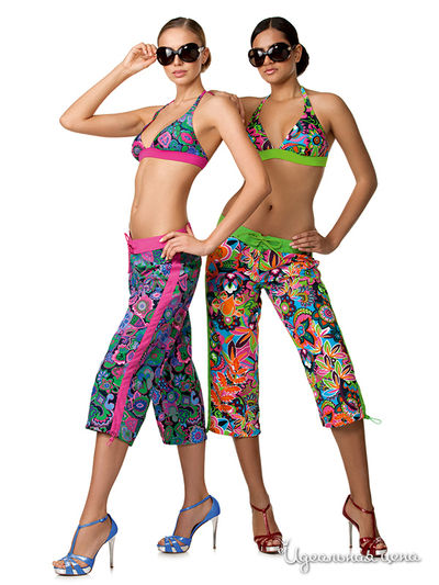 Шорты Charmante, цвет цвет зеленый