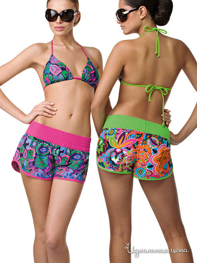 Шорты Charmante, цвет цвет малиновый