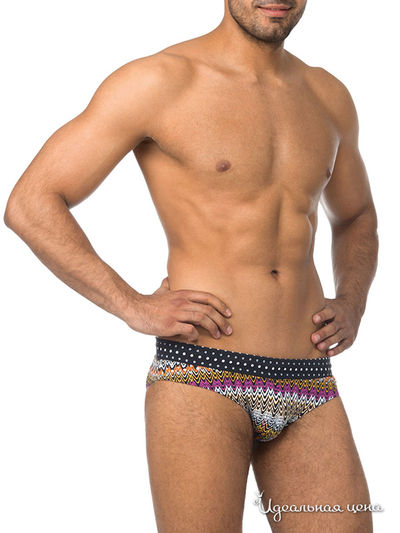 Плавки Charmante, цвет принт волна