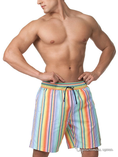 Шорты Charmante, цвет цвет оранжевый / зеленый