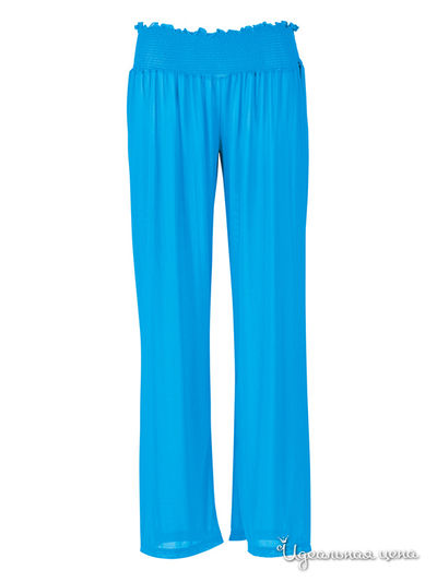 Брюки Charmante, цвет цвет бирюзовый