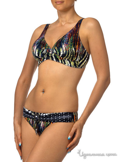 Купальник Charmante, цвет принт урбанистка