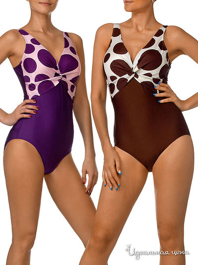 Купальник Charmante, цвет цвет розовый / фиолетовый
