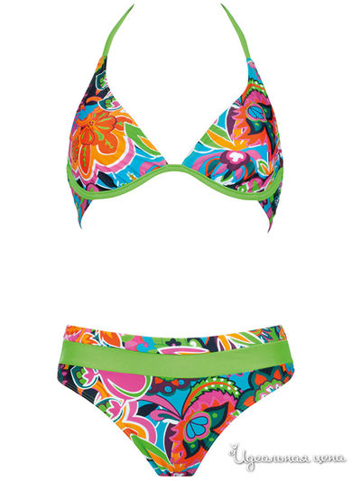 Купальник Charmante, цвет цвет зеленый